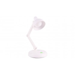 LAMPARA ESCRITORIO LED PLEGABLE BLANCO BENSON