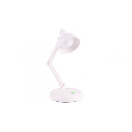 LAMPARA ESCRITORIO LED PLEGABLE BLANCO BENSON