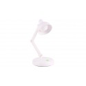 LAMPARA ESCRITORIO LED PLEGABLE BLANCO 