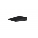 CUÑA TOPE PUERTA 70 x 60 x 16 CM NEGRO 