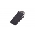 CUÑA TOPE PUERTA ACERO/CAUCHO 12,5 CM NEGRO 