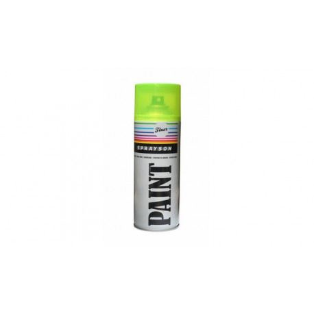 SPRAY PINTURA AMARILLO FLUORESCENTE 400ML SPRAYSON