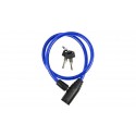 CANDADO CABLE ACERO 390 Ø8 X 650MM COLORES SURTIDOS 