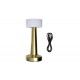 LAMPARA LED MESA REGULABLE TACTIL DORADO BENSON