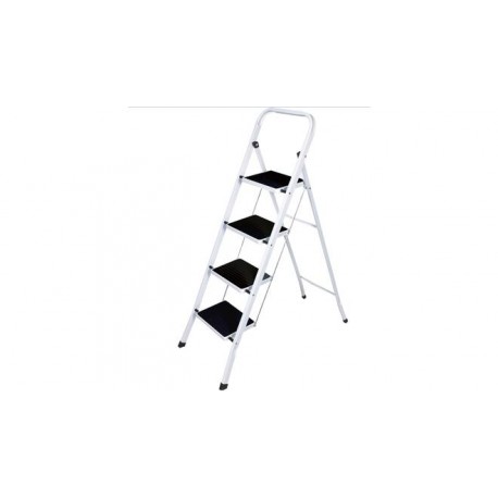 ESCALERA PLEGABLE 4 PELDAÑOS MAX. 150KG EN14183 BENSON