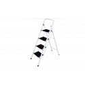 ESCALERA PLEGABLE 4 PELDAÑOS MAX. 150KG EN14183 