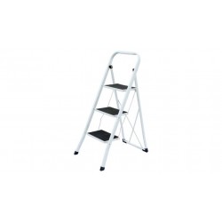 ESCALERA PLEGABLE 3 PELDAÑOS MAX. 150KG EN14183 BENSON