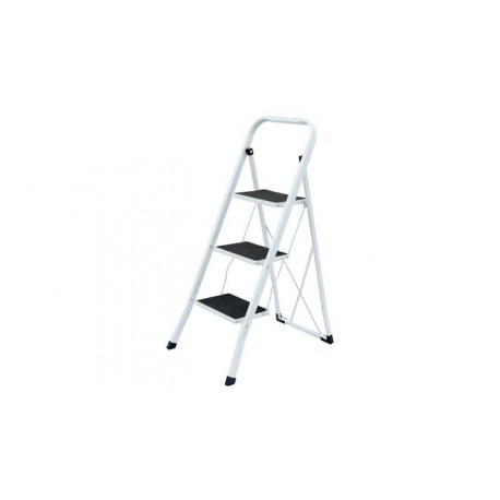 ESCALERA PLEGABLE 3 PELDAÑOS MAX. 150KG EN14183 BENSON