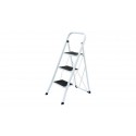 ESCALERA PLEGABLE 3 PELDAÑOS MAX. 150KG EN14183 BENSON