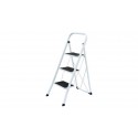 ESCALERA PLEGABLE 3 PELDAÑOS MAX. 150KG EN14183 