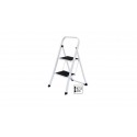 ESCALERA PLEGABLE 2 PELDAÑOS MAX. 150KG EN14183 