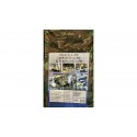 LONA GRUESA 105GR/M2 POLIETILENO 4M X 5M C/OJALES CAMUFLAJE