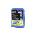 LONA 80GR/M2 POLIETILENO 3M X 4M C/OJALES AZUL