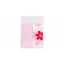 CORTINA DE BAÑO IMPERMEABLE 12 GANCHOS COLORES SURTIDOS 180X180 CM 