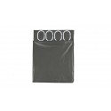 CORTINA DE BAÑO IMPERMEABLE 12 GANCHOS 180X200 CM GRIS 