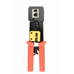 TENAZA CRIMPADORA UNIVERSAL C/CARRACA RJ45/RJ12/RJ11CABLEXPERT