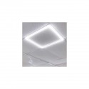 PANEL LED MARCO LUMINOSO 40W B. NEUTRO DRIVER LIFUD NO FLICKER CORTE Ø595x595mm