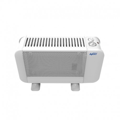 RADIADOR DE MICA 2 NIVELES 900W COLOR BLANCO AVANT