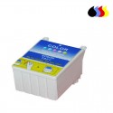 T027 CARTUCHO GENERICO EPSON COLOR (42ml)