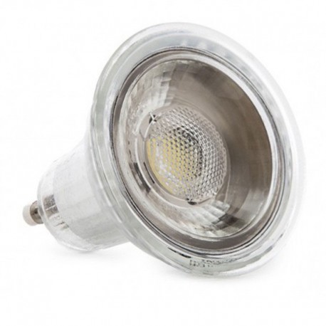 BOMBILLA LED GU10 COB 5W B. CALIDO