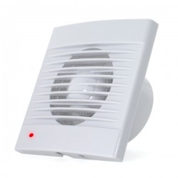 EXTRACTOR DE BAÑOS COCINAS 12W Ø97mm EXTRA SILENCIOSO 180 M3/HORA