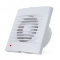 EXTRACTOR DE BAÑOS COCINAS 12W Ø97mm EXTRA SILENCIOSO 180 M3/HORA