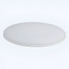 PLAFON LED 12W SERIE PERSEUS B. FRIO CIRCULAR Ø260x60mm