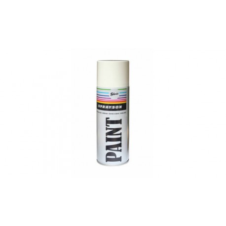 SPRAY PINTURA BLANCO RAL9010 400ML SPRAYSON