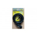 CANDADO CABLE ACERO 541 Ø12 X 1200MM 