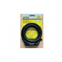 CANDADO DE COMBINACION CABLE ACERO 561 Ø10 X 1200MM 