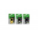 LINTERNA RECARGABLE SOLAR + DINAMO C/GANCHO COLORES SURTIDOS 