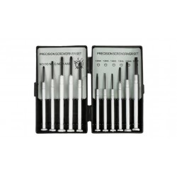 JUEGO DESTORNILLADORES PRECISION 11 PIEZAS 