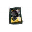 LONA 80GR/M2 POLIETILENO 3M X 4M C/OJALES VERDE