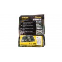 LONA GRUESA POLIETILENO 2M X 3M C/OJALES CAMUFLAJE 