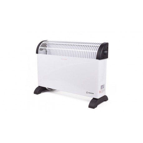 CONVECTOR CON CALEFACTOR DE AIRE 2.000W COLOR BLANCO BENSON