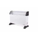 CONVECTOR CON CALEFACTOR DE AIRE 2.000W COLOR BLANCO 