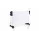 CONVECTOR CON CALEFACTOR DE AIRE 2.000W COLOR BLANCO BENSON