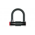 CANDADO EN U DE COMBINACION BICIBLETA/MOTO 670 97 X 104 MM 