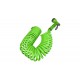 MAGUERA JARDIN ESPIRAL 10M + ACCESORIOS C/FIJACION PARED BENSON