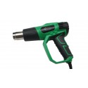 PISTOLA DE AIRE CALIENTE 2.000W + BOQUILLAS C/MALETIN 
