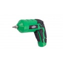 ATORNILLADOR DE BATERIA INALAMBRICO 3.6V LI-ION + 6 PUNTAS 