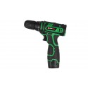 TALADRO ATORNILLADOR DE BATERIA 12V 1.300MAH LI-ION 