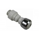 BOQUILLA AIREADOR GRIFO M22/M24 360 GRADOS CROMADO/BLANCO 