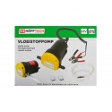 BOMBA TRANSFERENCIA COMBUSTIBLE/ACEITE 12V ELECTRICA ALTA CAPACIDAD 