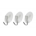 GANCHOS CON VENTOSAS Ø45MM (PACK 3)