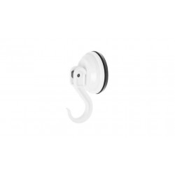 GANCHOS CON VENTOSAS EXTRA FUERTE MAX. 6KG Ø55MM BLANCO 