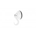 GANCHOS CON VENTOSAS EXTRA FUERTE MAX. 6KG Ø55MM BLANCO 