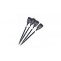 BALIZA LED SOLA EFECTO LLAMA 41CM (PACK 4) 