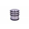TOPE PUERTA ACERO INOX. Ø9 CM 