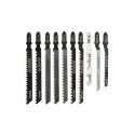 JUEGO DE HOJAS SIERRA DE CALAR PARA MADERA VASTAGO T (PACK 10)